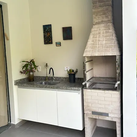 Casas Aconchegantes Com Piscina Na Encantadora Praia Das Cigarras Sao Sebastiao  Room photo