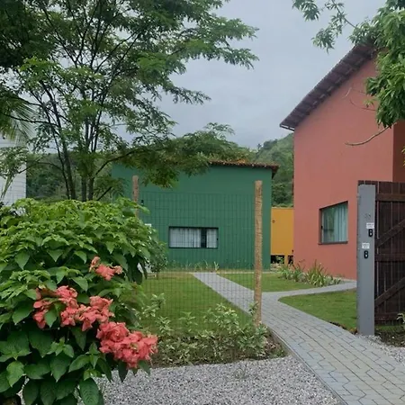 Casas Aconchegantes Com Piscina Na Encantadora Praia Das Cigarras Sao Sebastiao  Exterior photo