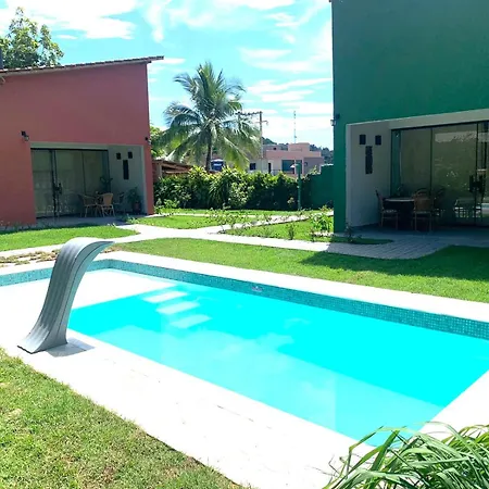 Casas Aconchegantes Com Piscina Na Encantadora Praia Das Cigarras Sao Sebastiao  Exterior photo