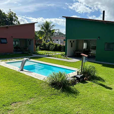 Casas Aconchegantes Com Piscina Na Encantadora Praia Das Cigarras Sao Sebastiao  Exterior photo