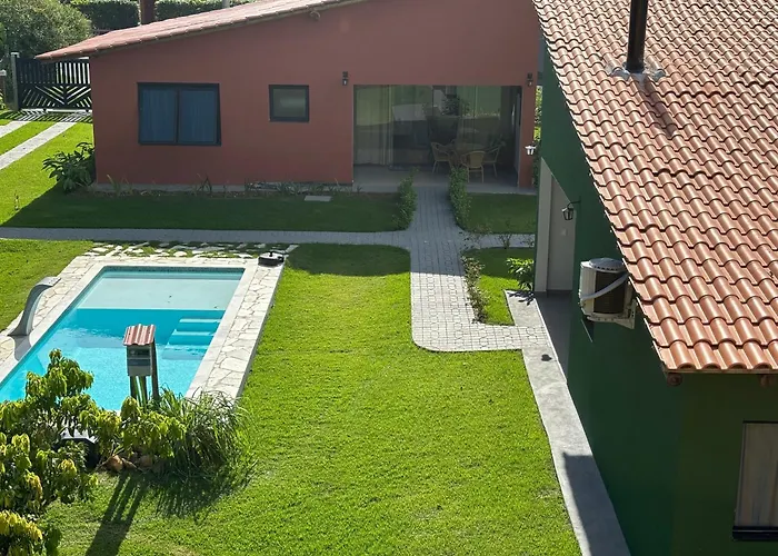 Casas Aconchegantes Com Piscina Na Encantadora Praia Das Cigarras
