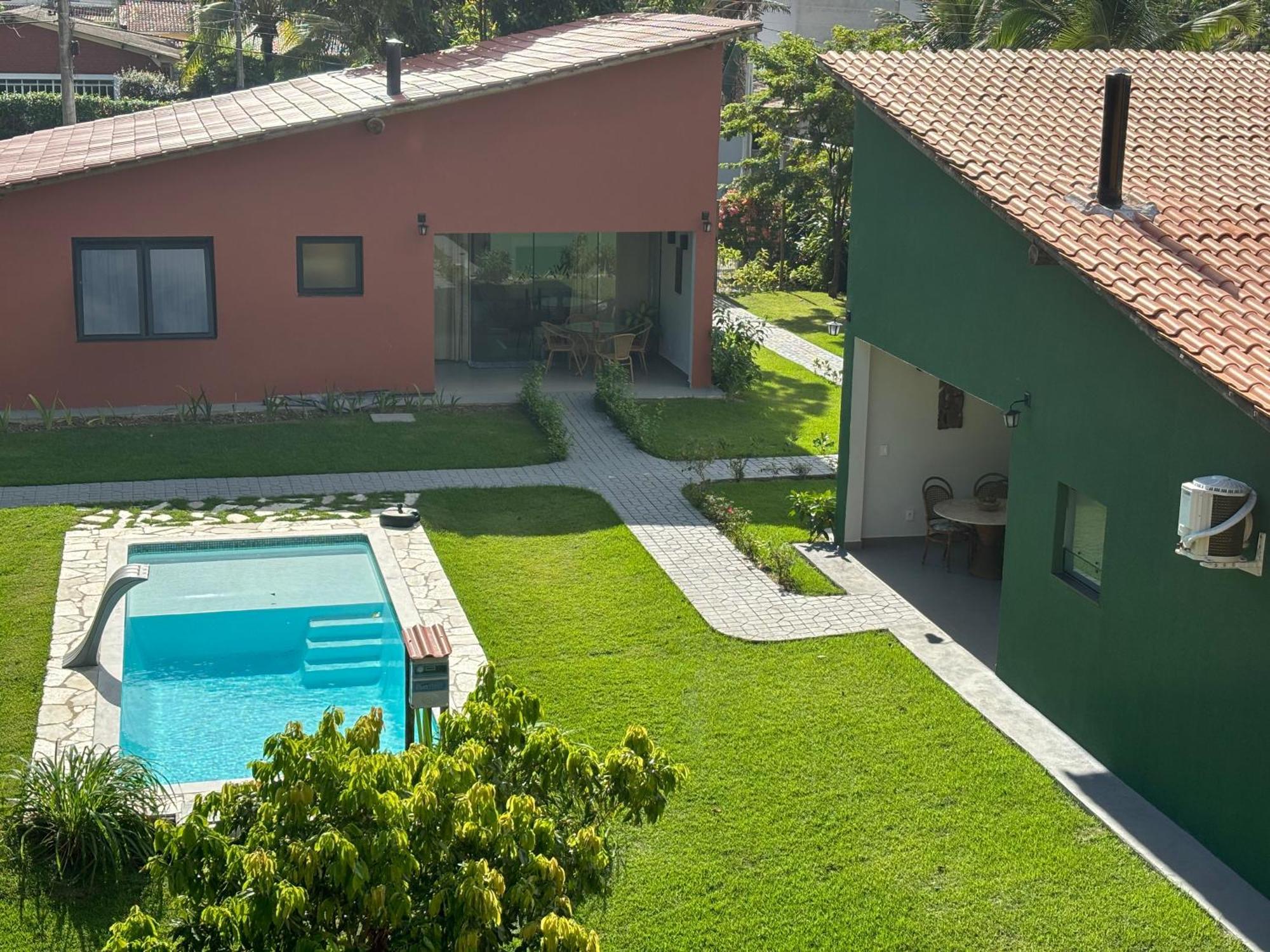 Casas Aconchegantes Com Piscina Na Encantadora Cigarras Sao Sebastiao (Sao Paulo)