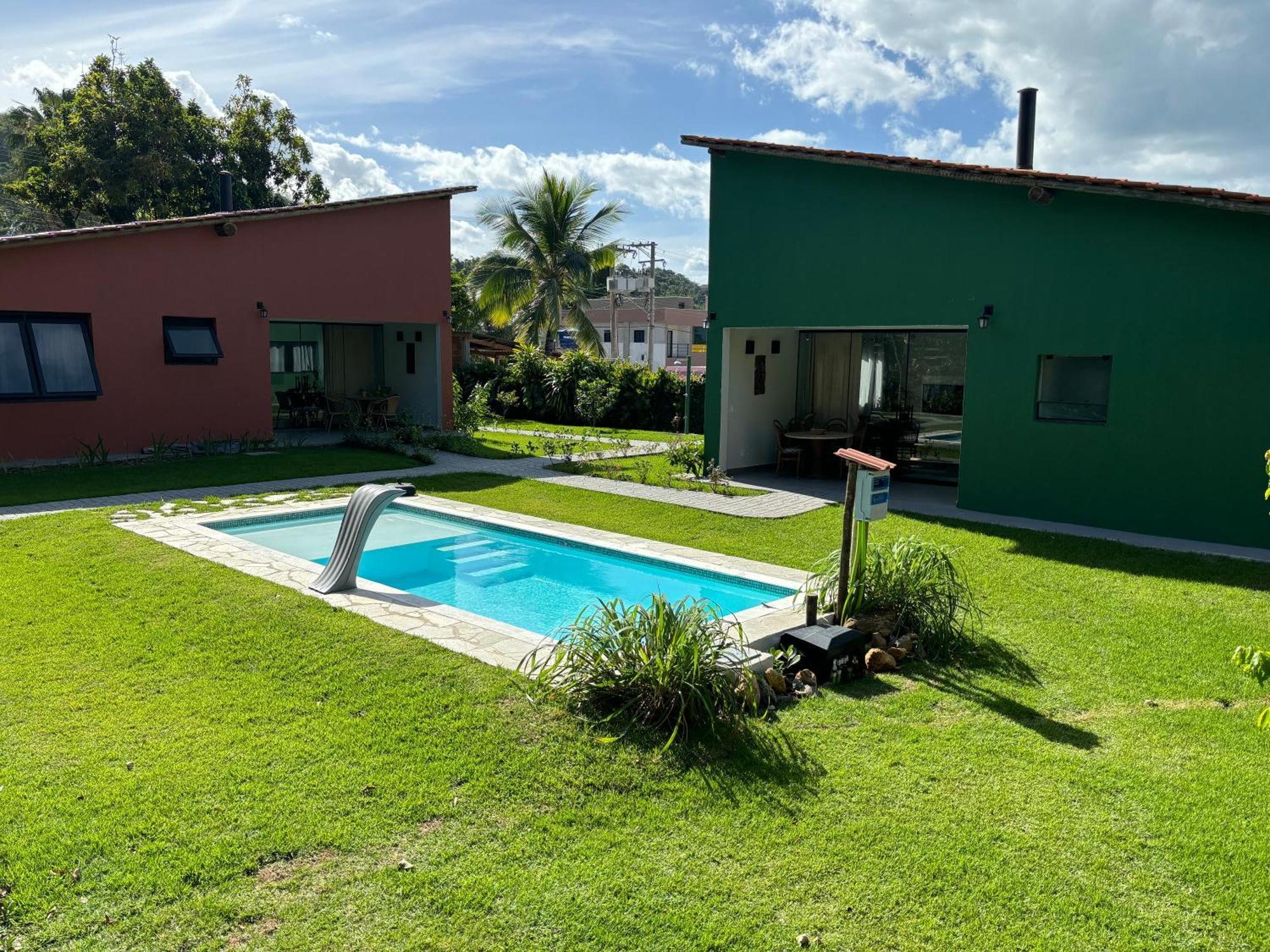 Casas Aconchegantes Com Piscina Na Encantadora Cigarras Holiday home *